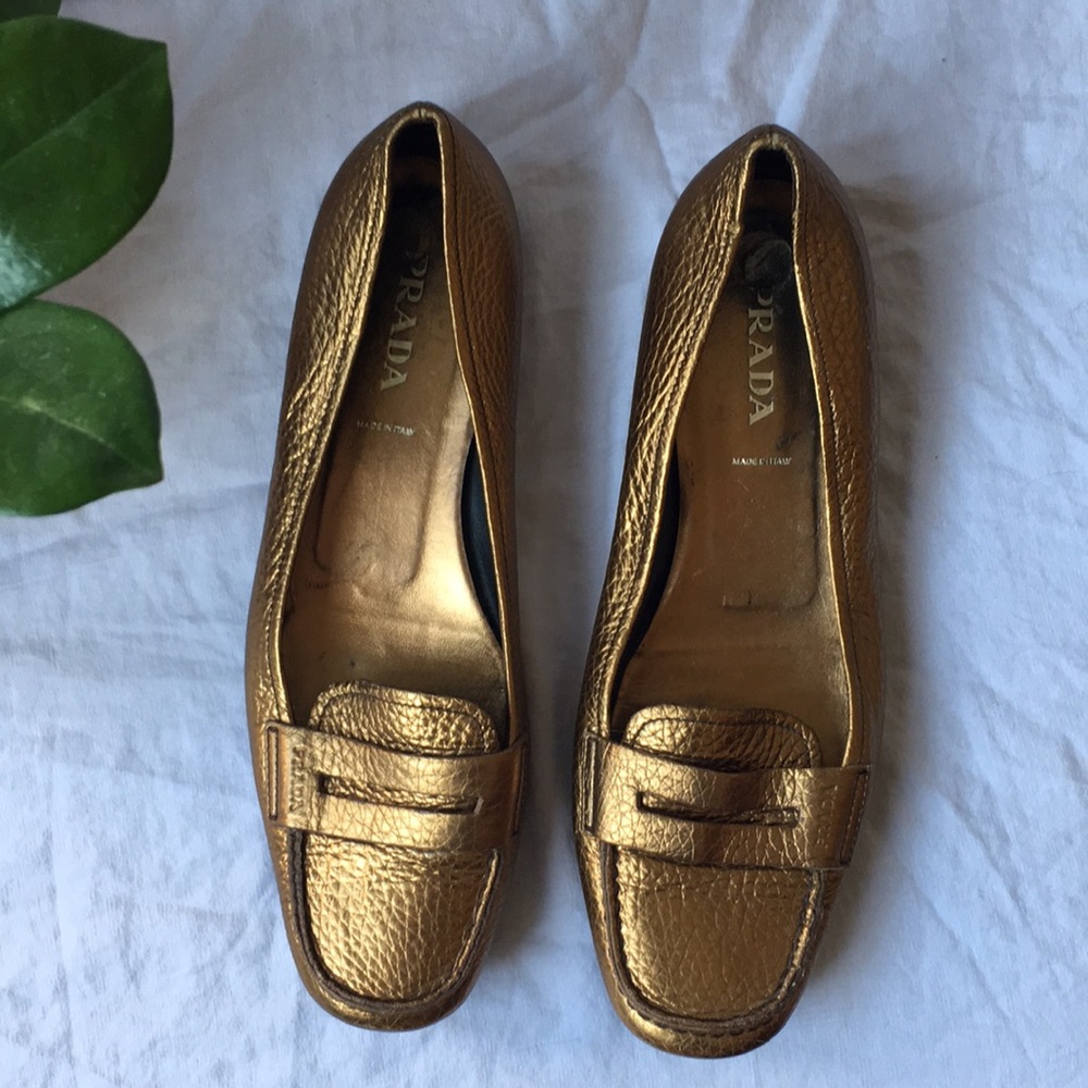Prada Loafers
